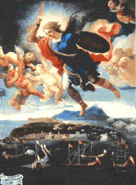 Nicola Russo apparizione di san Michele